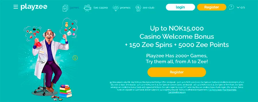 Playzee Casino - licens från MGA