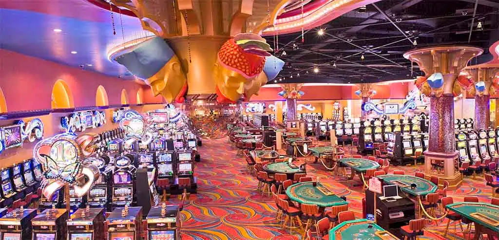 Slots och bordsspel Casino Curacao