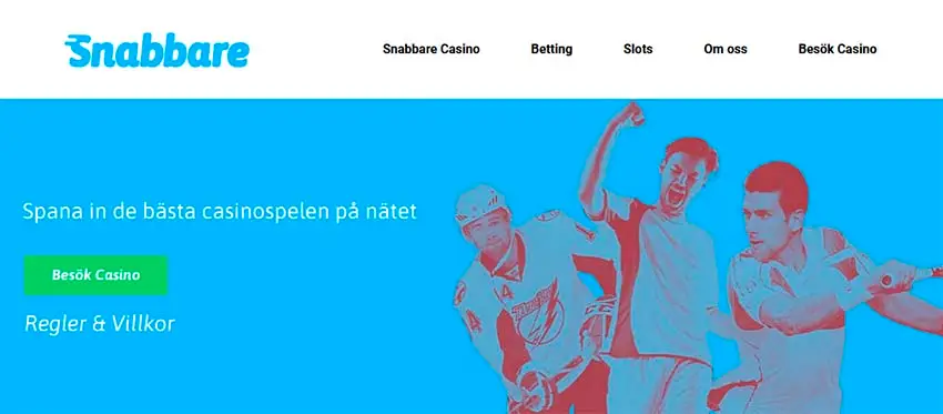 Snabbare - ett casino med svensk licens