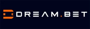 Dream.bet logo blå