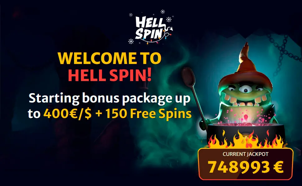 Hell Spin casino välkomsterbjudande