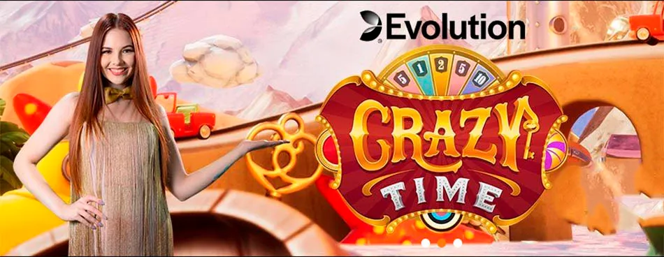 Kända spelutvecklare som Evolution i livecasinot