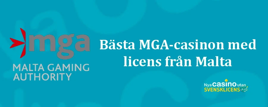 Malta casinon utan svensk licens
