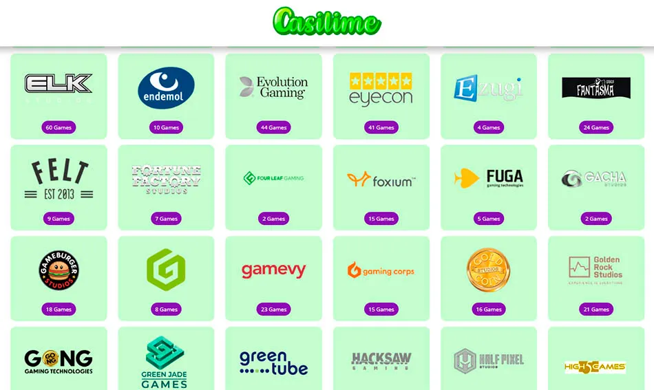 Spelutvecklare hos Casilime