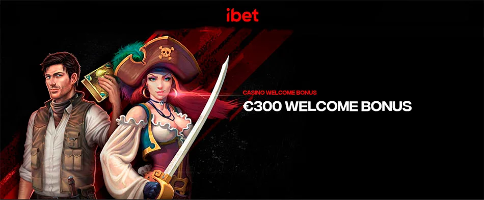 iBet välkomstbonus casino