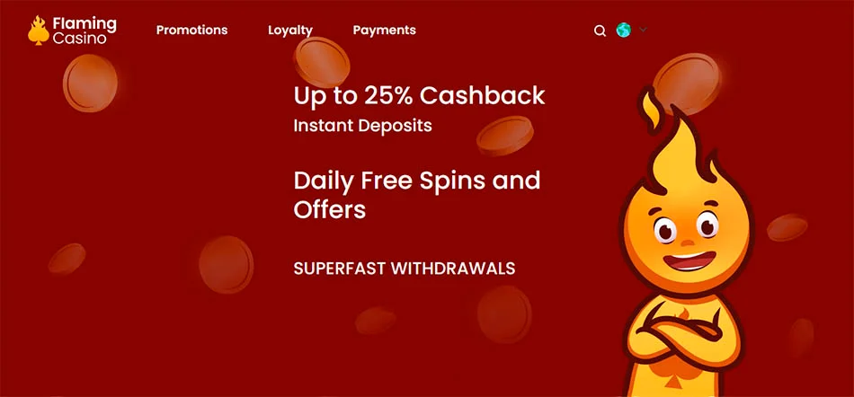 Recension av Flaming Casino