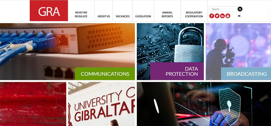 Gibraltar Regulatory Authority utfärdar spellicenser