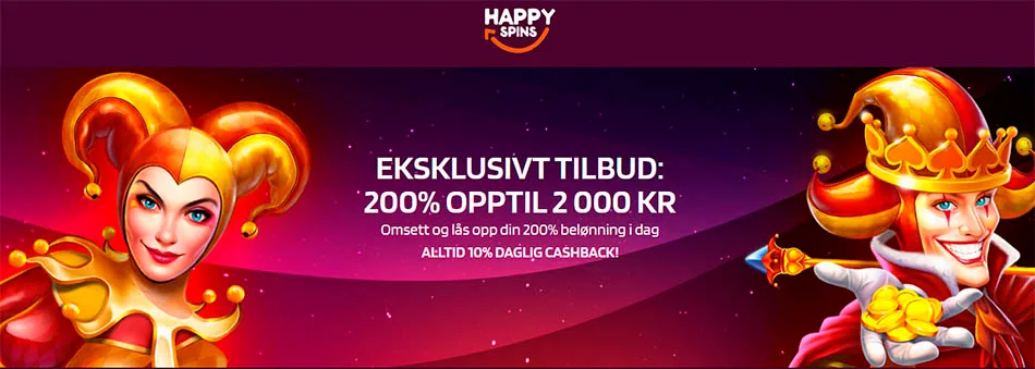 Recension av Happy Spins