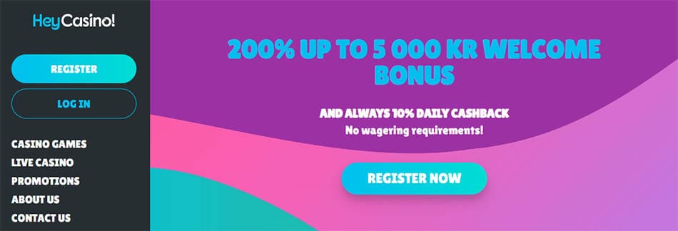 Recension av HeyCasino