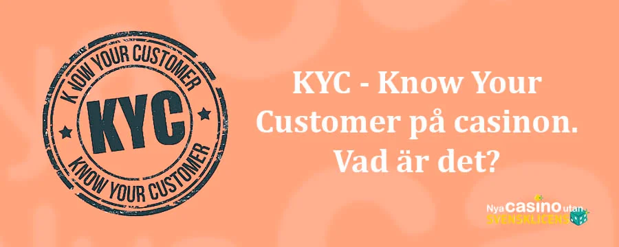 KYC på utlänska casinon