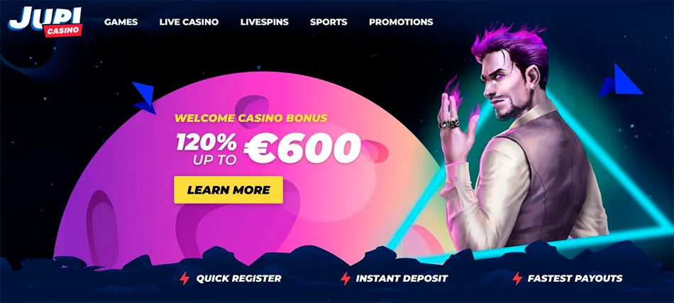 Jupi Casino recension