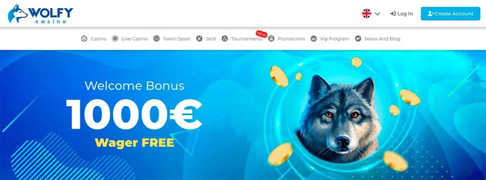 Wolfy Casino recension