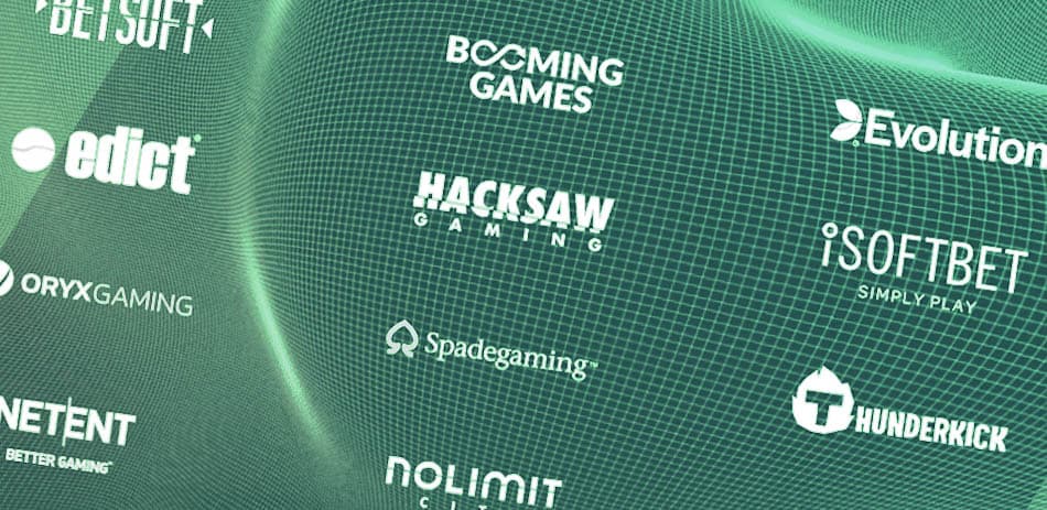 Spelutvecklare och spelleverantörer casino