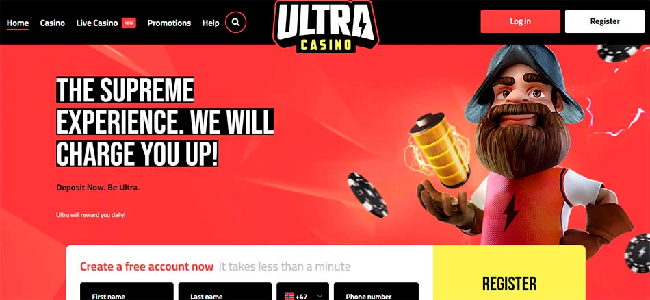 Recension av Ultra Casino