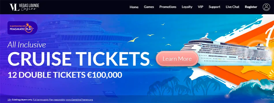 Recension av Vegas Lounge Casino