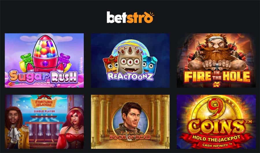 Recension av Betstro casino