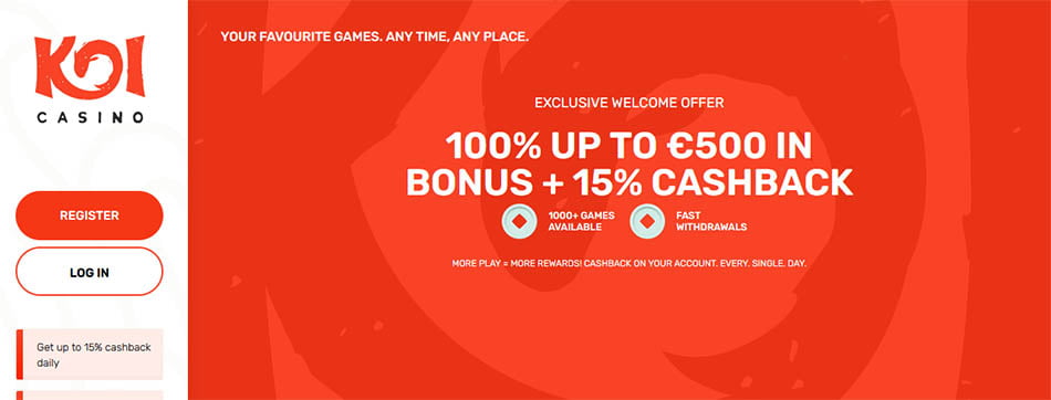 Recension av Koi Casino