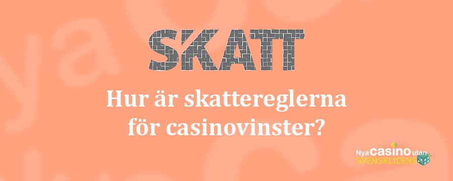Skattefrågor om casinovinster
