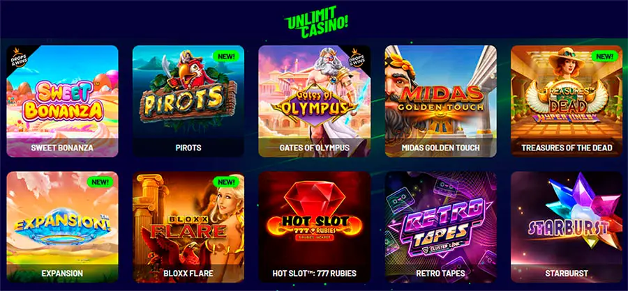 En recension av Unlimit Casino