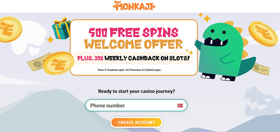 Monkaji Casino recension